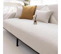 Waterproof Pet Couch Protector - Washable Sofa Slipcover for Dogs & Cats Fits Single Double Triple & Chaise Sofas -Non-Slip Design for Ultimate Protection