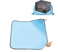 Waterproof Pet Playpen Cage Liner Mat, FXSDYH 150x100cm Reusable Guinea Pig Cage Liner,Fit Rabbits,pig and Other Small Animals playpen and hutch use indoor or outdoor (blue)