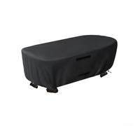 Waterproof Pet Pool Protector Elevated Dog Tub Dust Cover Black