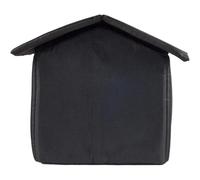 Waterproof Pet Tent - Weatherproof Waterproof Oxford Cloth Cat Shelter with Sponge Layer - Removable Cats Outside House for Winter, Community, Stray Cats