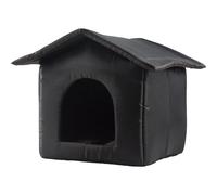 Waterproof Pet Tent - Weatherproof Waterproof Oxford Cloth Cat Shelter with Sponge Layer - Removable Cats Outside House for Winter, Community, Stray Cats