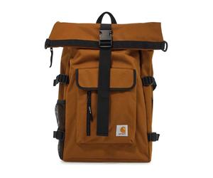 Waterproof Phillis Backpack with Iconic Logo - male - Carhartt Wip - Backpacks - Brown - ONE SIZE - Bags ONE SIZE