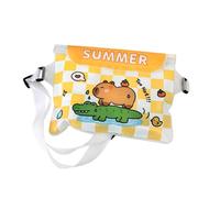 Waterproof Phone Bag Cartoon Cute Touchscreen Universal Pouch | Beach Phone Accessories for Kayaking Snorkeling Diving Boating Fishing Rafting Vacation Travel Shower Bathroom Sauna