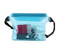 Waterproof Phone Bag for Kayaking, Sealed Large Capacity Fanny Pack, Multipurpose Portable Bag, Swimming Accessories Kayaking, blue, Se référer au descriptif, Refer to description