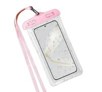 Waterproof Phone Bag - Phone Dry Bag Case | Water Resistant Pool Pouch | Dry Bag Touchscreen Function Transparent for Travel Rainy Cruise Ship Rafting Fishing Water Sports Pool Outings