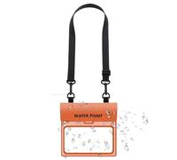Waterproof Phone Bag - Phone Waterproof Case, PVC Rain Professional Mobile Dry Bag, Smartphone Case with Large Capacity with Sensitive Touch for Daily Leisure Observers