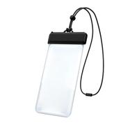 Waterproof Phone Case Pouch - Touchscreen Compatible Diving Protector, Dustproof Seal Bag | Large Capacity Transparent TPU ABS Waterproof Holder for Beach Pool Kayak Fishing Travel Use