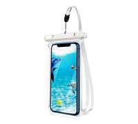 Waterproof Phone Case:Underwater Phone Case Transparent Floating Waterproof Dustproof Outdoor Accessories for Beach Swimming Snorkeling Kayaking Diving Boating