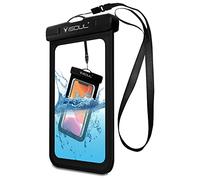 Waterproof Phone Case, Waterproof Phone Pouch Dry Sealed Bag with Lanyard for iPhone 17 16 15 14 13 12 11 Pro Max XR XS SE Samsung S24 S23 S22 S21 Huawei P60 for Beach Swimming Fishing Hiking Surfing