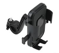 Waterproof Phone Holder for Bicycles One Key Lock Design for Quick Access and Stability on Any Terrain (A)