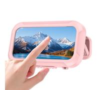 Waterproof Phone Holder for Shower | Touch Screen Bath Accessories | Wall Mounted Mobile Holder for Bathroom - Music and Video Play Kitchen Apartment Hotel Carr