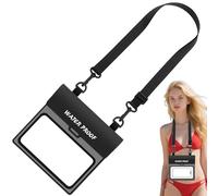 Waterproof Phone - Large Capacity Smartphone Case | PVC Waterpone Celfle Dry Silk with Touch Screen, Ideal for Beach, Outdoor Leisure, Water Sports, Travel,