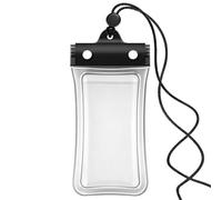 Waterproof Phone Pouch - Clear Floating Touch Screen Case, Portable Dry Bag Case Universal Underwater | Protective Gear Secure Neck Lanyard For Beach, Cruise Travel