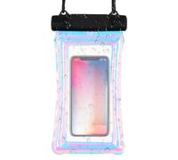 Waterproof Phone Pouch, Reusable Phone Dry Bag with Lanyard, Screen Touchable Diving Pouches, Portable Beach Supplies for Daily Use and Outdoor Activities