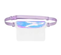 Waterproof Phone Pouch, Secure Design, 22/17.5/2cm, Floating Adjustable Cellphone Protector, IP68 Waterproof Fanny Pack, Easy to Use, for Travel Vacation Swimming Boating Fishing