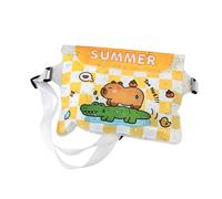 Waterproof Phone Pouch | Touchscreen Universal Cartoon Cute Pack - Phone Beach Supplies - for Kayaking Snorkeling Diving Boating Fishing Rafting Vacation Travel Shower Bathroom Sauna