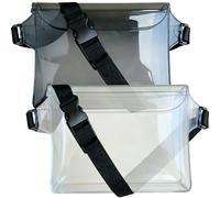 Waterproof Phone Pouch With Adjustable Belt.The Waterproof And Floats, Making It Suitable For Travel, Beaches, Swimming, Kayaking, Boating, Cruise Ships- Holds Phone, Passport, Wallet.