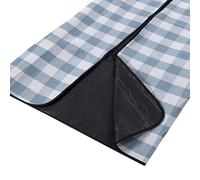 Waterproof Picnic Blanket - 200 by 150cm Extra Thick, Washable | Picnic Mat For Outdoor Play - for Party, Park, Terrace, Lawn, Garden, Grass, Ground and Music Festival
