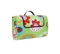Waterproof Picnic Blanket, Flower Pattern