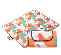 Waterproof Picnic Blanket Mat - Portable Thickened Camping Rug for Outdoor Travel, Hiking, and Park Use