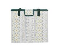 Waterproof Picnic Blanket | Sandproof Waterproof 96.5 x 109.2 cm Thick Cushion Large Portable Foldable Picnic Mat Tote Bag for Garden Park Lawn Beach Hiking Camping Indoor