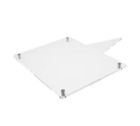 Waterproof Picture Frame for Cemetery 11x9 Acrylic with Stake