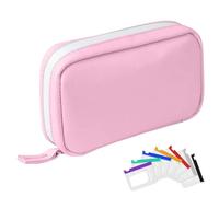 Waterproof Pill Case - Portable Box with 7 Zippered Pouches, Pill Organizer for Tablet Supplement Home Travel Purse Pocket Bag Outdoor Office Camping Storage Medicine Holder Set