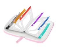 Waterproof Pill Organizer Reusable Weekly Box with 7 Zippered Pouches