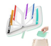 Waterproof Pill Organizer Tablet Storage Holder with 7 Zippered Pouches