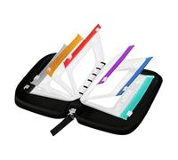 Waterproof Pill Pouch Compact Waterproof Reusable Container Box with Zipper
