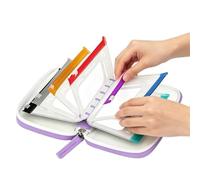 Waterproof Pill Pouch Portable Waterproof Reusable Organizer Bag with