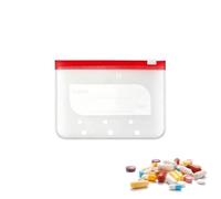 Waterproof Pill Pouch Set, 2026 New Waterproof Pill Organizer Set, Reusable Bag, Weekly Pills Storage for Vitamins Zippered