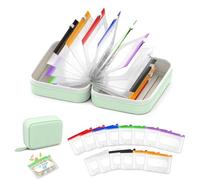 Waterproof Pill Pouch Set, Pill Pouch Organizer Case, 7 to 14 Days of Meds