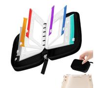 Waterproof Pill Pouch Set Tablet Storage Holder with 7 Zippered Pouches