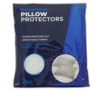 Waterproof Pillow Protector Pack Of 2 Fits Most Standard Sized Pillows