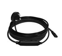 Waterproof Pipe Heater 6 m with Built-in Thermostat Gutter Heating