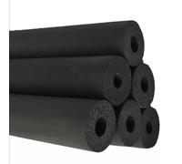 Waterproof Pipe Insulation, Freeze Protection, Pipe Insulation Lagging, Fire Retardant, for Water, Air Conditioning, Industrial Pipes(T9MM X 9MM X 1.8M)