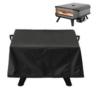 Waterproof Pizza Oven Cover, 420D Oxford Fabric With Adjustable Buckles And Handles, For Cozze 90347 XXL 17 Inch For Outdoor Use