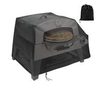 Waterproof Pizza Window Cover Cover and Dust Protective Cover for Outdoor Area, Black Grill Camping Cover for Motorcycle, Garden and Terrace | Pizza Univers