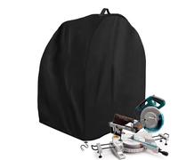 Waterproof Planning Machine Cover - All Weather Tool Protector, Large Size Equipment Cover | Reinforced Oxford Fabric Shield, Saw Protective Case for Miter Saw, Planer Machine