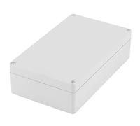 Waterproof Plastic Electronic Housing Box Connection Box Water-resistant IP65 ABS Project Enclosure Case Wiring Junction Box 200 * 120 * 56mm