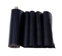 Waterproof Plastic Film for Fish Pond, Antiseepage Film, Construction site Cloth Black Pond Liner(1Mx8M,Thickness 0.2Mm), Slzmnx, 1.5m*6m, Thickness 0.15mm