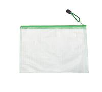 Waterproof Plastic Folder 6Pcs Waterproof Plastic Zipper Pouch Document Bag A3 A4 B4 B5 File Pockets Bill Folders Office Home Supply(6Pcs B5 Green)