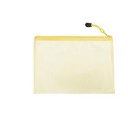 Waterproof Plastic Folder 6Pcs Waterproof Plastic Zipper Pouch Document Bag A3 A4 B4 B5 File Pockets Bill Folders Office Home Supply(6Pcs B4 Yellow)