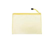 Waterproof Plastic Folder 6Pcs Waterproof Plastic Zipper Pouch Document Bag A3 A4 B4 B5 File Pockets Bill Folders Office Home Supply(6Pcs B5 Yellow)