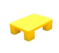Waterproof Plastic Pallet 60x40cm | Heavy Duty Outdoor Storage for Goods Boxes & Oil Drums | Durable Panel for Basements & Warehouses