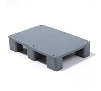 Waterproof Plastic Pallet 60x40x12 cm Industrial Sto Solut Moisture Resistant Perfect for Warehousing Packing and Fur Moving