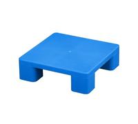Waterproof Plastic Pallet for Basement Sto Lightweight Display Pallets for Freight Boxes Oil Drums Shelves markets Ideal Sto Solut