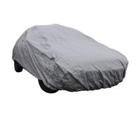 Waterproof Plastic Vinyl Breathable Car Cover & Frost Protector Fits Ford KA 96-08
