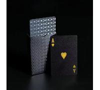Waterproof Playing Cards, PET Plastic Deck of Cards, Standard Playing Card Decks for Poker and Party Games, Durable and Washable with Smooth Surface, For Beach and Various entertainment occasions